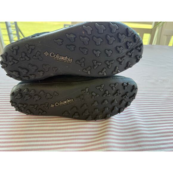 Columbia Winter Boots Womens 9 Minx Shorty Omni-Heat Black Faux Fur BL1593-010 - Picture 4 of 8